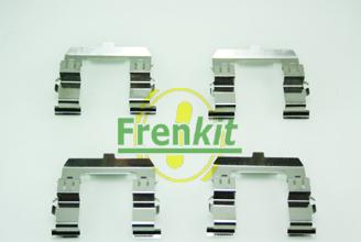 Frenkit 901715 - Комплектуючі, колодки дискового гальма avtolavka.club