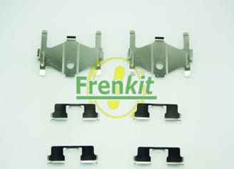Frenkit 901710 - Комплектуючі, колодки дискового гальма avtolavka.club