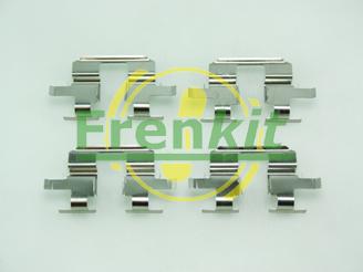 Frenkit 901711 - Комплектуючі, колодки дискового гальма avtolavka.club