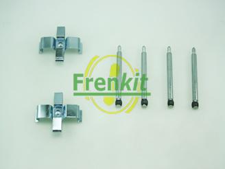 Frenkit 901713 - Комплектуючі, колодки дискового гальма avtolavka.club