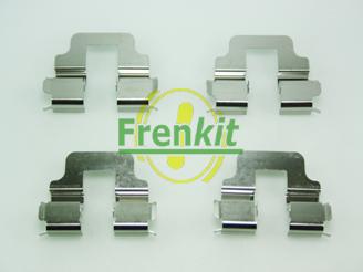 Frenkit 901712 - Комплектуючі, колодки дискового гальма avtolavka.club
