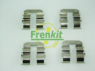 Frenkit 901734 - Комплектуючі, колодки дискового гальма avtolavka.club