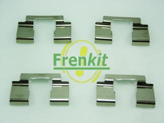 Frenkit 901732 - Комплектуючі, колодки дискового гальма avtolavka.club