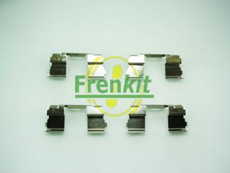 Frenkit 901725 - Комплектуючі, колодки дискового гальма avtolavka.club