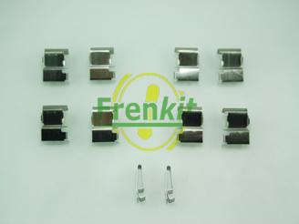 Frenkit 901775 - Комплектуючі, колодки дискового гальма avtolavka.club