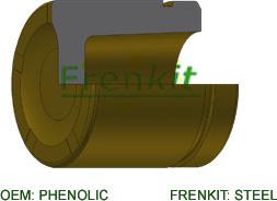 Frenkit P605604 - Поршень, корпус скоби гальма avtolavka.club