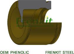 Frenkit P605603 - Поршень, корпус скоби гальма avtolavka.club