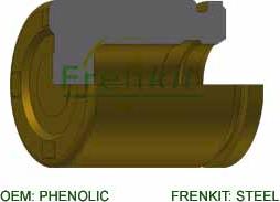 Frenkit P425001 - Поршень, корпус скоби гальма avtolavka.club