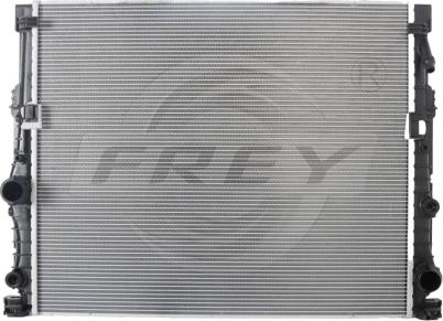 FREY 823820001 - Радіатор, охолодження двигуна avtolavka.club