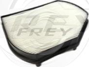 FREY 792200401 - Фільтр, повітря у внутрішній простір avtolavka.club