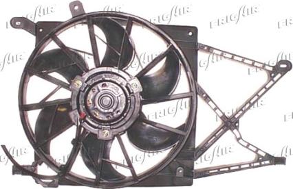 Frigair 0507.1837 - Вентилятор, охолодження двигуна avtolavka.club