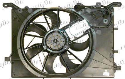 Frigair 0511.1006 - Вентилятор, охолодження двигуна avtolavka.club