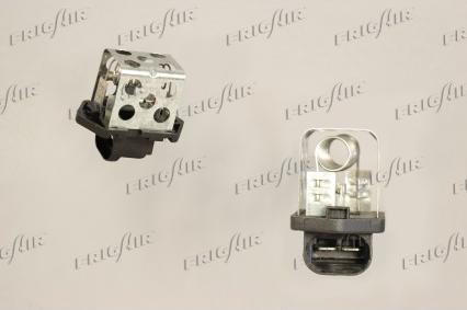 Frigair 35.10037 - Додатковий резистор, електромотор - вентилятор радіатора avtolavka.club