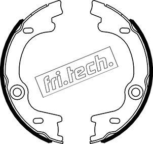 Fri.Tech. 1049.169 - Комплект гальм, ручник, парковка avtolavka.club