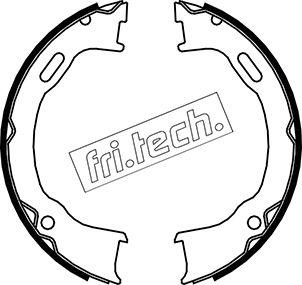 Fri.Tech. 1088.239 - Комплект гальм, ручник, парковка avtolavka.club