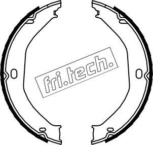 Fri.Tech. 1088.235 - Комплект гальм, ручник, парковка avtolavka.club