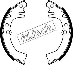 Fri.Tech. 1026.346 - Комплект гальм, барабанний механізм avtolavka.club