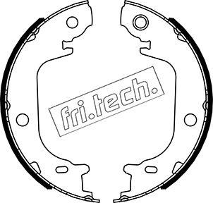 Fri.Tech. 1115.340 - Комплект гальм, ручник, парковка avtolavka.club