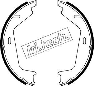 Fri.Tech. 1127.273 - Комплект гальм, ручник, парковка avtolavka.club