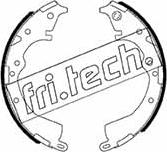Fri.Tech. 1253.680 - Комплект гальм, барабанний механізм avtolavka.club