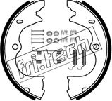 Fri.Tech. 1253.743K - Комплект гальм, ручник, парковка avtolavka.club