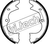 Fri.Tech. 1253.743 - Комплект гальм, ручник, парковка avtolavka.club