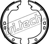 Fri.Tech. 1253.742 - Комплект гальм, ручник, парковка avtolavka.club