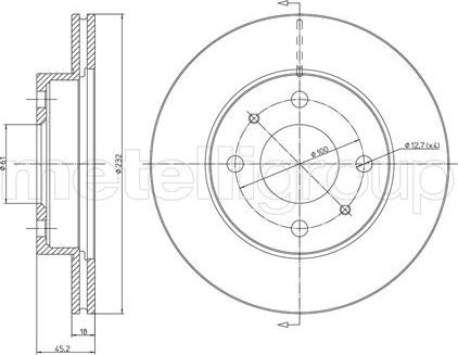 BOSCH 986478650 - Гальмівний диск avtolavka.club