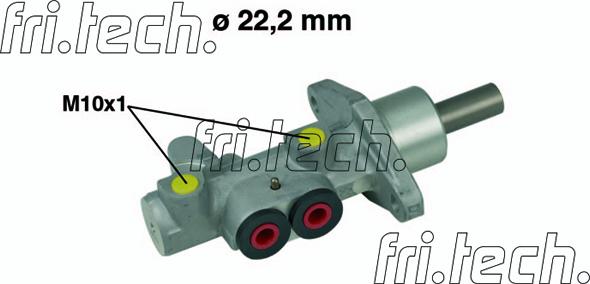 Fri.Tech. PF494 - Головний гальмівний циліндр avtolavka.club