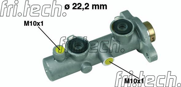 Fri.Tech. PF487 - Головний гальмівний циліндр avtolavka.club