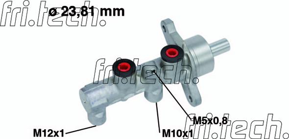 Fri.Tech. PF861 - Головний гальмівний циліндр avtolavka.club