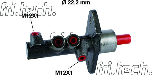 Fri.Tech. PF307 - Головний гальмівний циліндр avtolavka.club