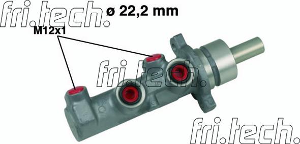 Fri.Tech. PF323 - Головний гальмівний циліндр avtolavka.club