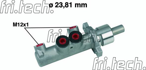 Fri.Tech. PF265 - Головний гальмівний циліндр avtolavka.club