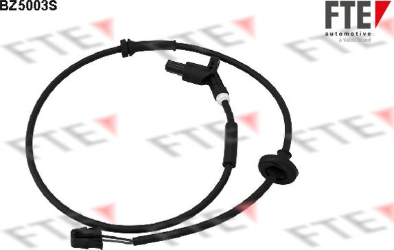 FTE BZ5003S - Датчик ABS, частота обертання колеса avtolavka.club