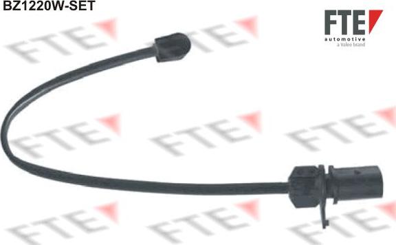 FTE BZ1220W-SET - Сигналізатор, знос гальмівних колодок avtolavka.club