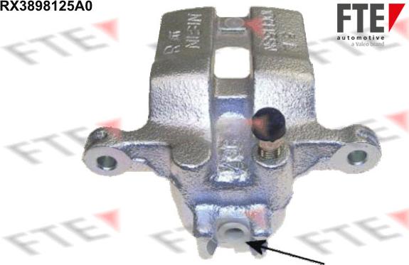 FTE RX3898125A0 - Гальмівний супорт avtolavka.club