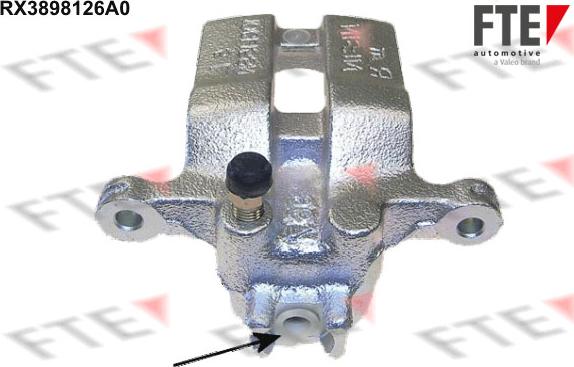 FTE RX3898126A0 - Гальмівний супорт avtolavka.club