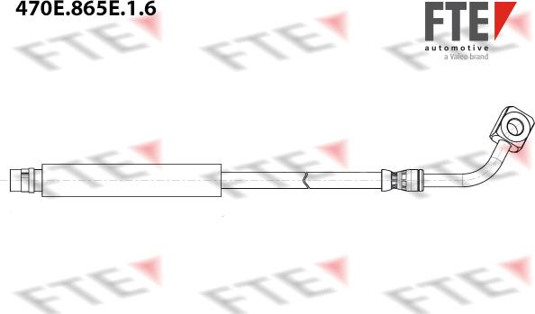 FTE 9240969 - Гальмівний шланг avtolavka.club