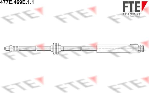 FTE 477E.469E.1.1 - Гальмівний шланг avtolavka.club