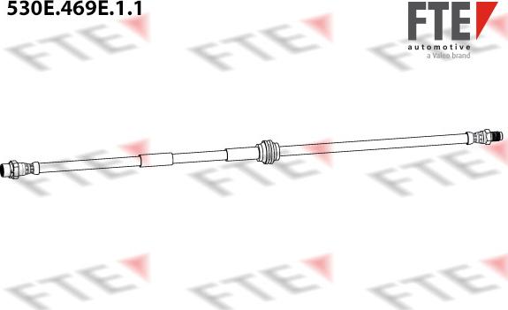 FTE 530E.469E.1.1 - Гальмівний шланг avtolavka.club