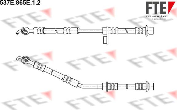 FTE 537E.865E.1.2 - Гальмівний шланг avtolavka.club