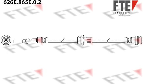 FTE 626E.865E.0.2 - Гальмівний шланг avtolavka.club