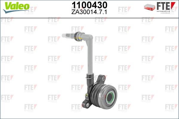 FTE 1100430 - Центральний вимикач, система зчеплення avtolavka.club