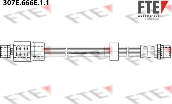 FTE 9240932 - Гальмівний шланг avtolavka.club