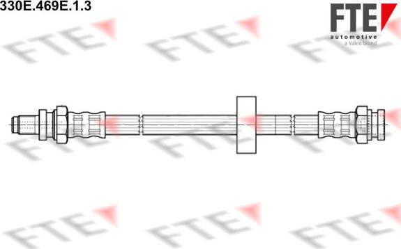 FTE 330E.469E.1.3 - Гальмівний шланг avtolavka.club