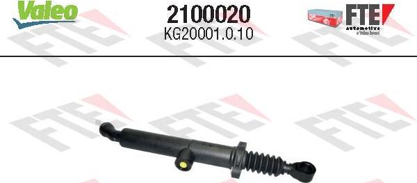 FTE 2100020 - Головний циліндр, система зчеплення avtolavka.club