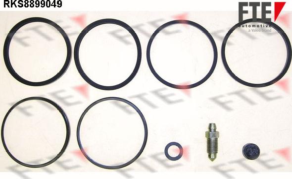FTE RKS8899049 - Ремкомплект, гальмівний супорт avtolavka.club