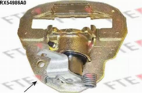 FTE RX54986A0 - Гальмівний супорт avtolavka.club
