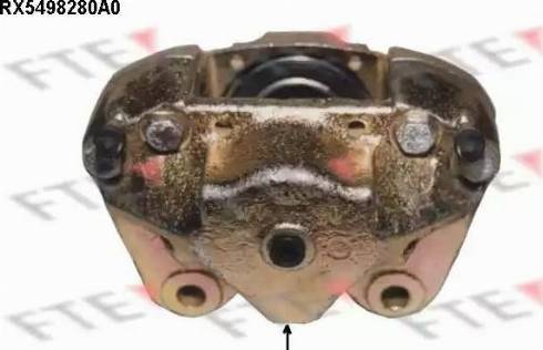 FTE RX5498280A0 - Гальмівний супорт avtolavka.club